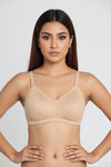 Zivame Double Layered Regular Wired 3/4th Coverage Maternity Bra - Toasted Almond — thumbnail 2